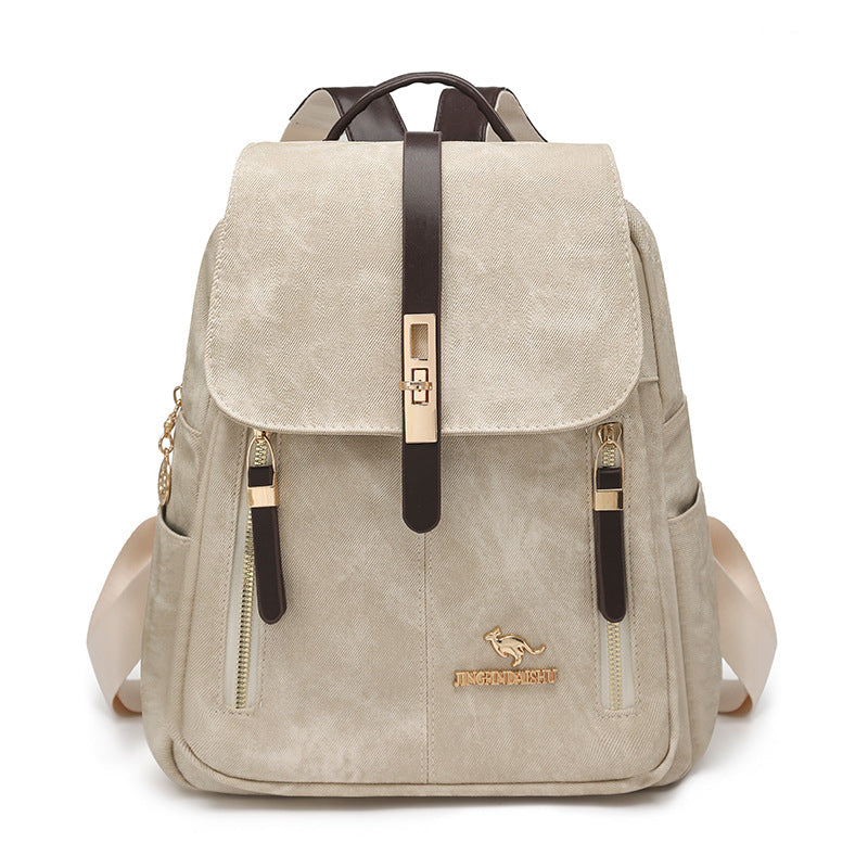 Vintage-Canvas-Reise-Rucksack Karnz