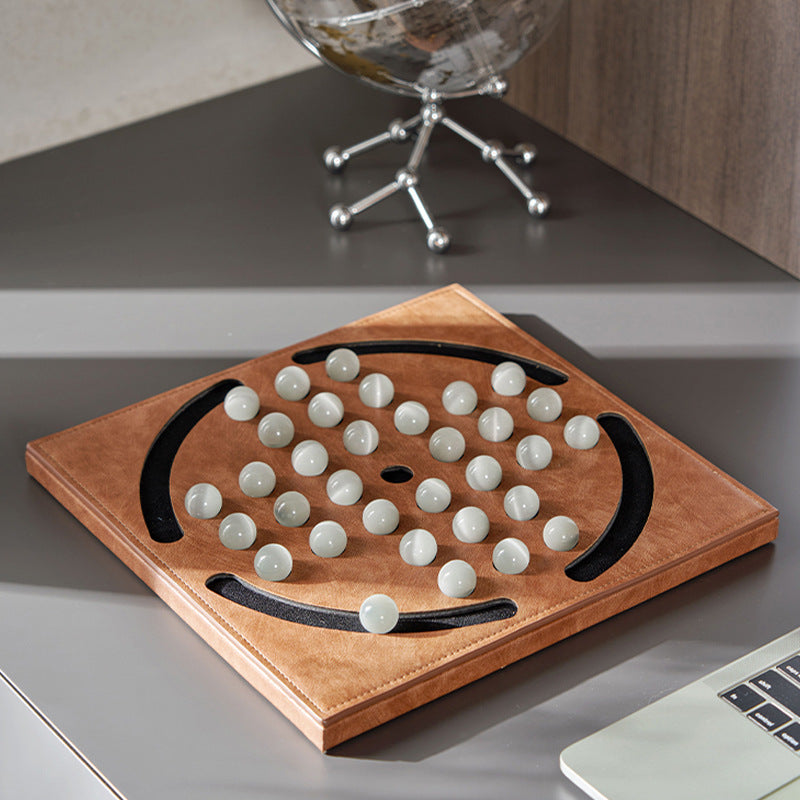 Elegantes Dekoratives Backgammon-Spielset