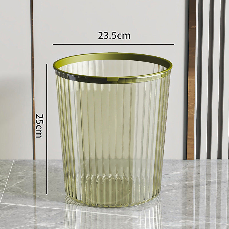 Stilvolle dekorative Mülltonne Karnz