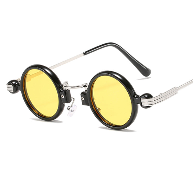 Damen Retro-Futuristische Sonnenbrille Karnz