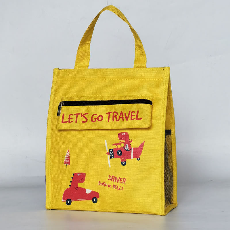 Spaß-Themen Isolierte Lunch-Tasche Karnz