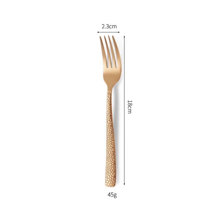 Stilvolles und Farbenfrohes Besteckset Aus Edelstahl Karnz