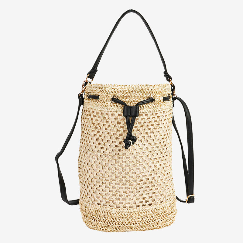 Damen Lässige Strickhandschuh-Tasche Karnz
