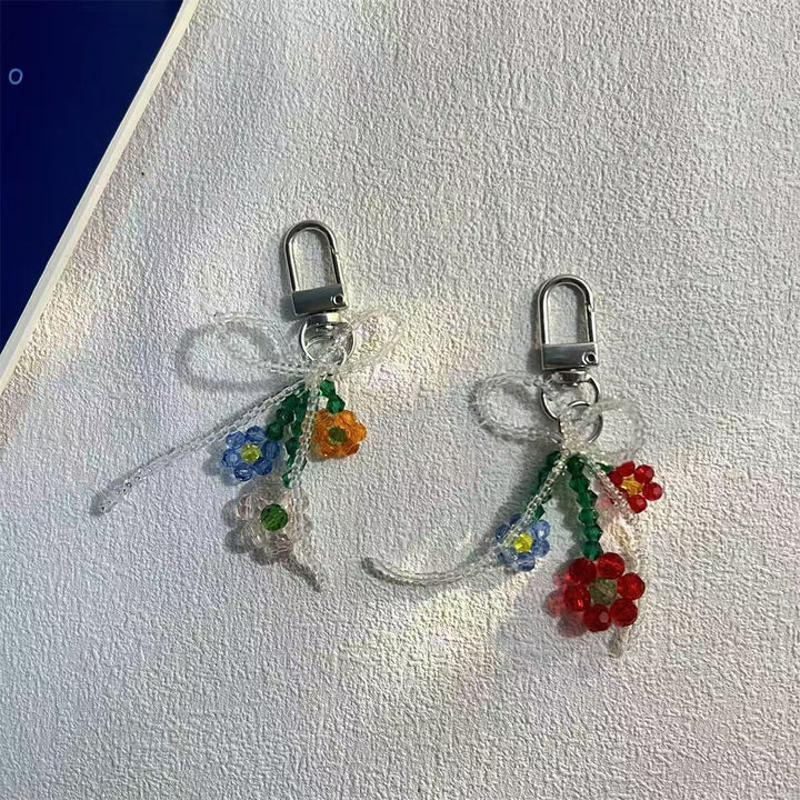 Dekorativer Floral Charm Schlüsselanhänger Karnz 1790135676