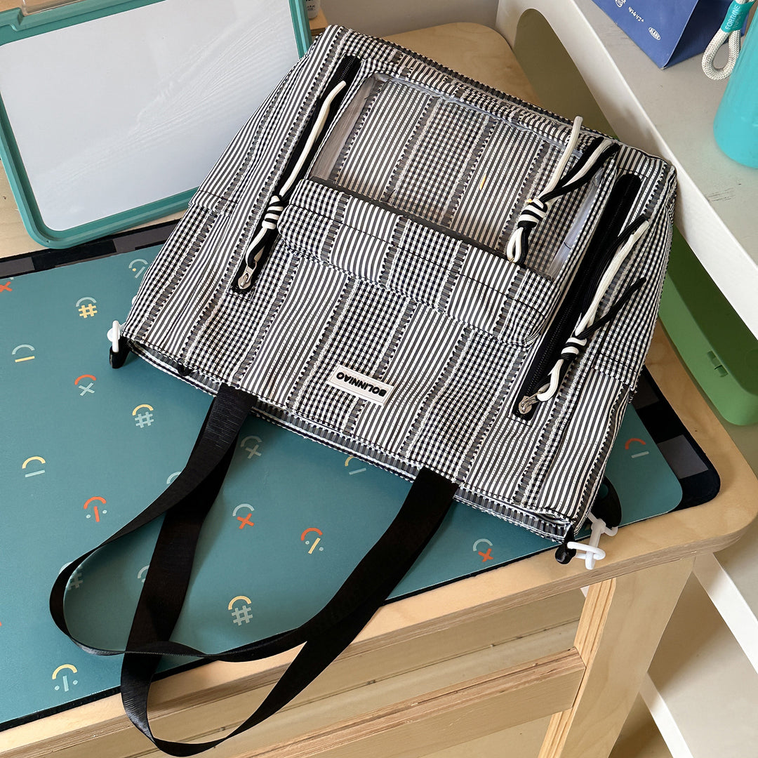 Stylischer Vielseitiger Multifunktionaler Rucksack Karnz