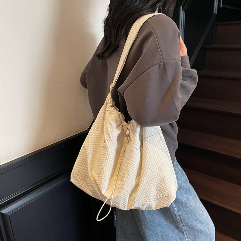 Leichtgewichtige Kordelzug Wochenendtasche Karnz