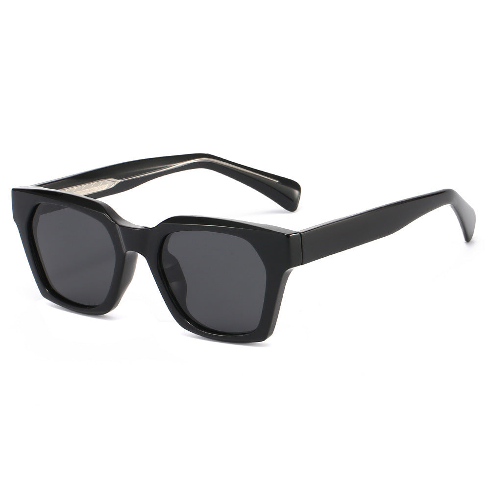 Damen modische quadratische Sonnenbrille Karnz
