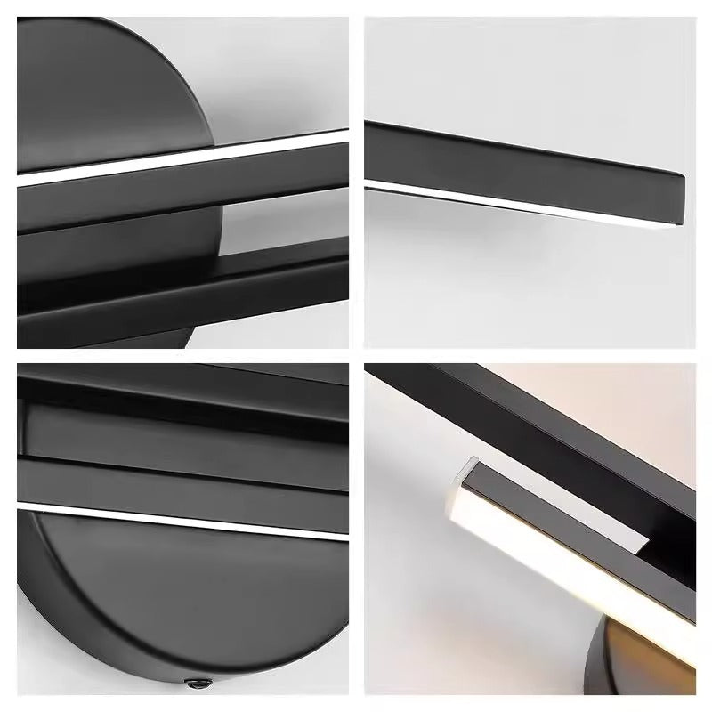 Moderne LED Wandleuchte