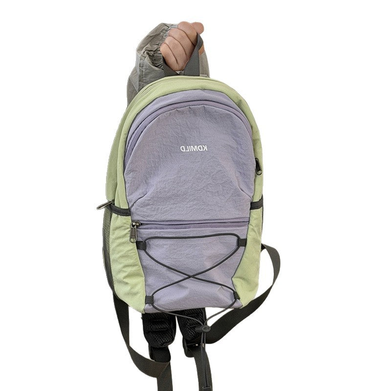 Kompakte Crossbody Rucksack Karnz