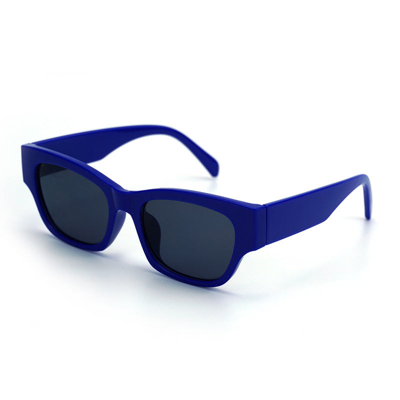Damen Modische Sonnenbrille mit hochwertigem Kunststoffrahmen und UV-Schutz Karnz