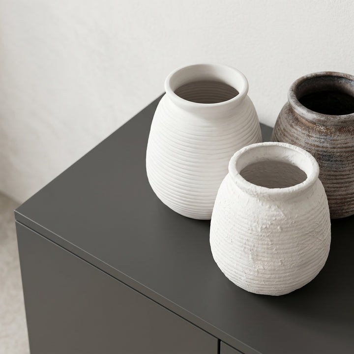Handgefertigte Keramikvase Karnz