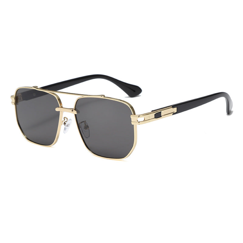 Damen quadratische Polarisations-Sonnenbrille Karnz