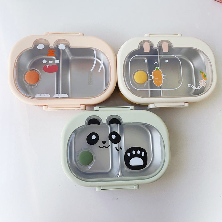 Süßes Panda-Design Bento-Lunchbox
