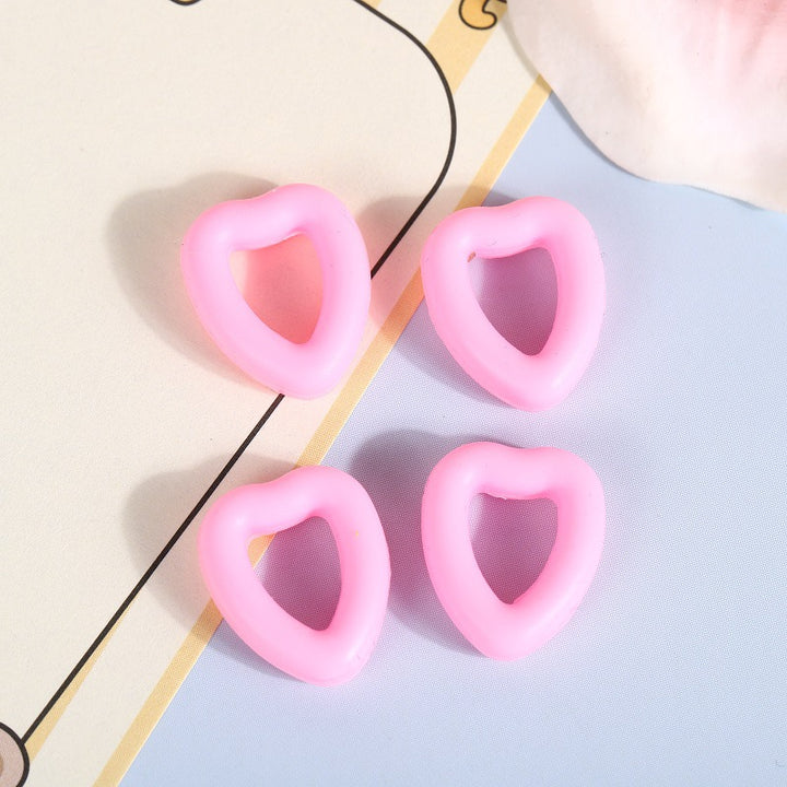 Herzförmige Gummiaccessoires Karnz