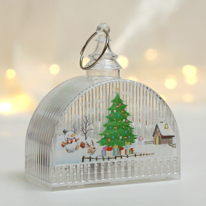 Duftstoffspender mit Wintermotiv