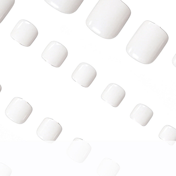 Elegante Pediküre Nagelkunst Verbesserungen Karnz