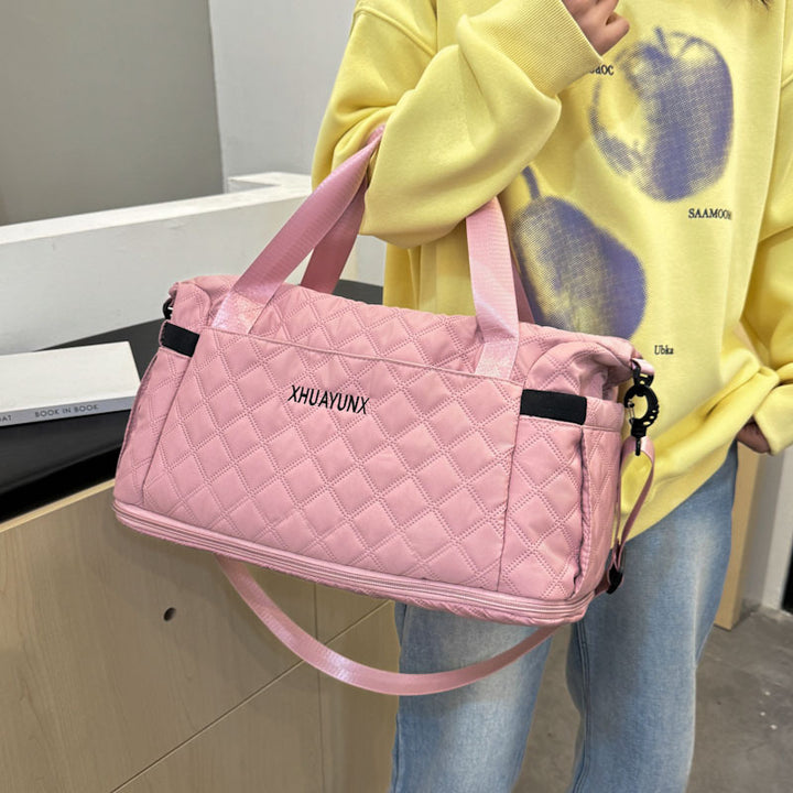 Vielseitige gepolsterte Reisetasche