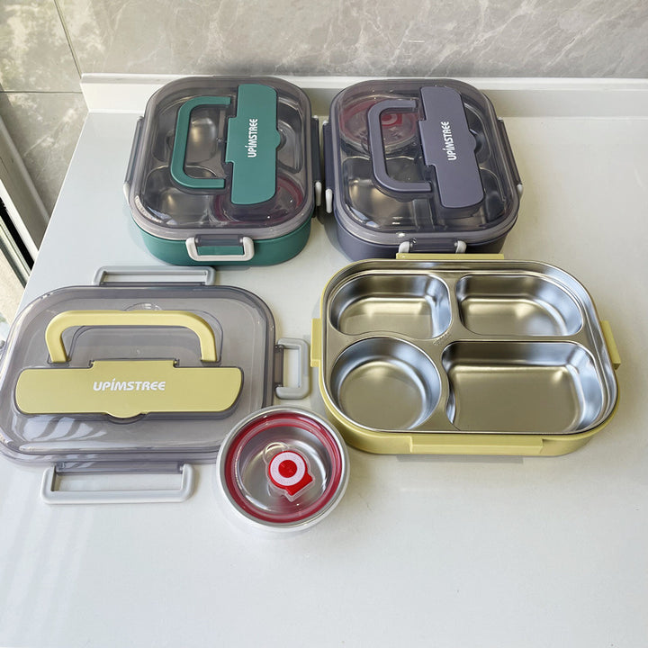 Multifunktionale, auslaufsichere Lunchbox