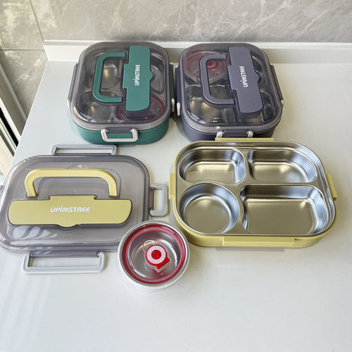 Multifunktionale, auslaufsichere Lunchbox