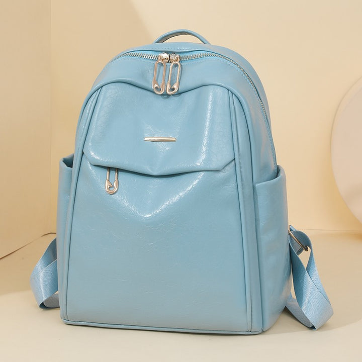 Stylischer Strukturierter Rucksack Karnz