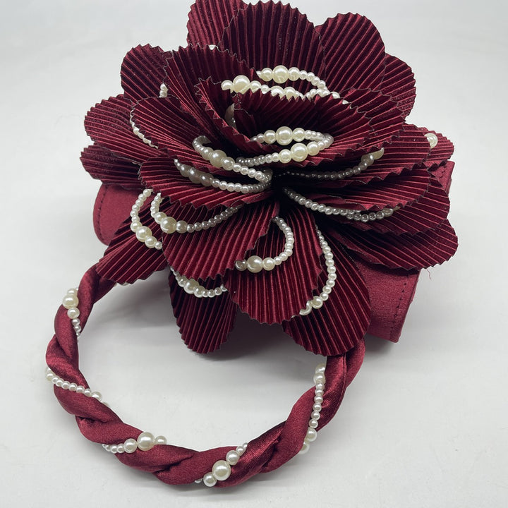 Blumenentwurf Handtasche