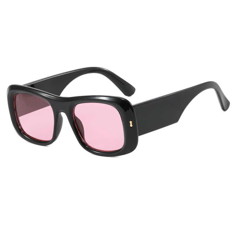 Damen quadratische Sonnenbrille mit reflexionsschützenden Gläsern und moderner Rahmenkonstruktion Karnz