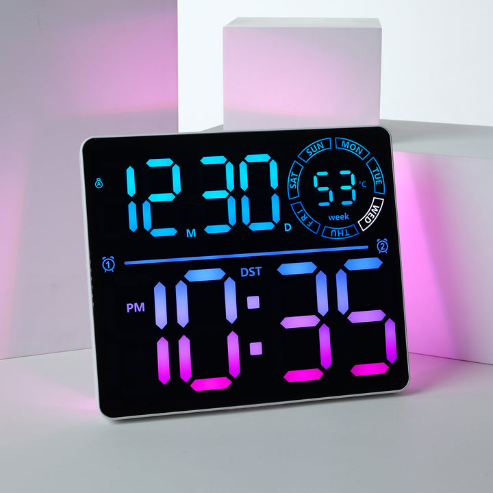 Digitale Wand-Uhr Karnz
