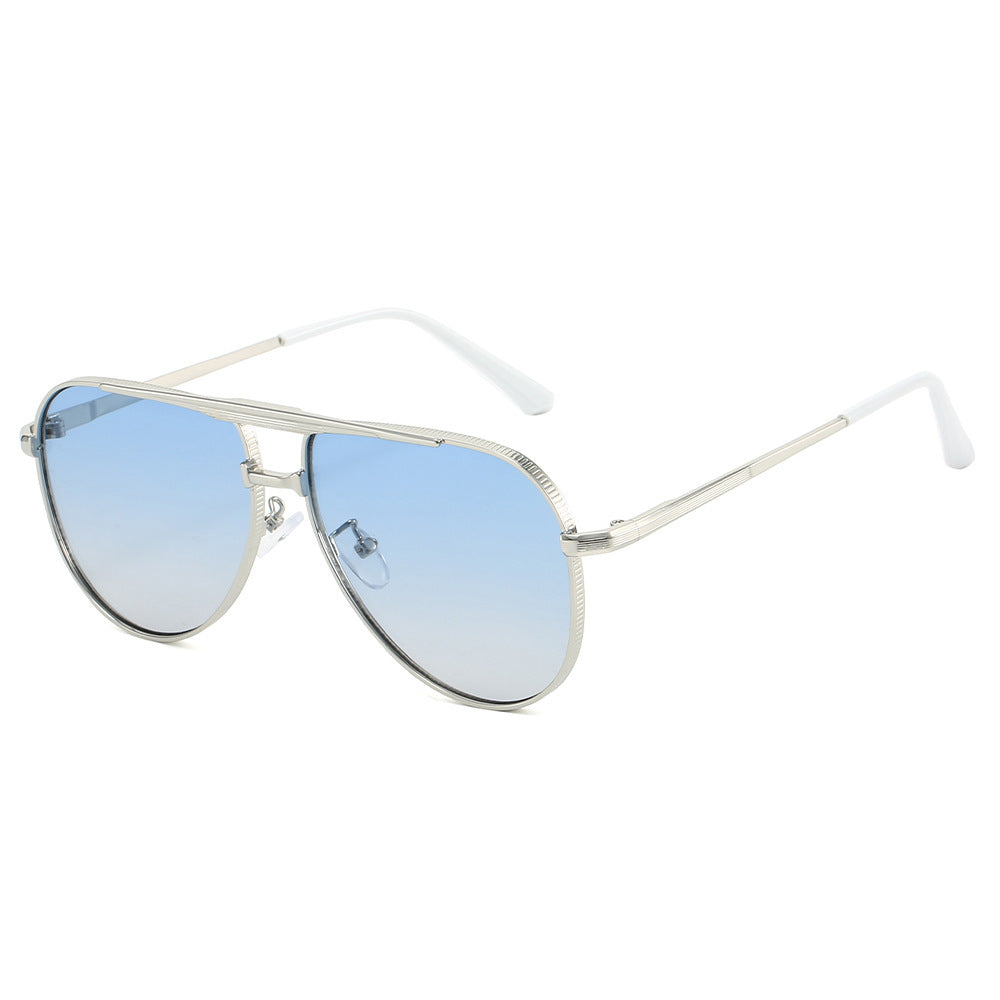Damen Vintage Piloten-Sonnenbrille Karnz
