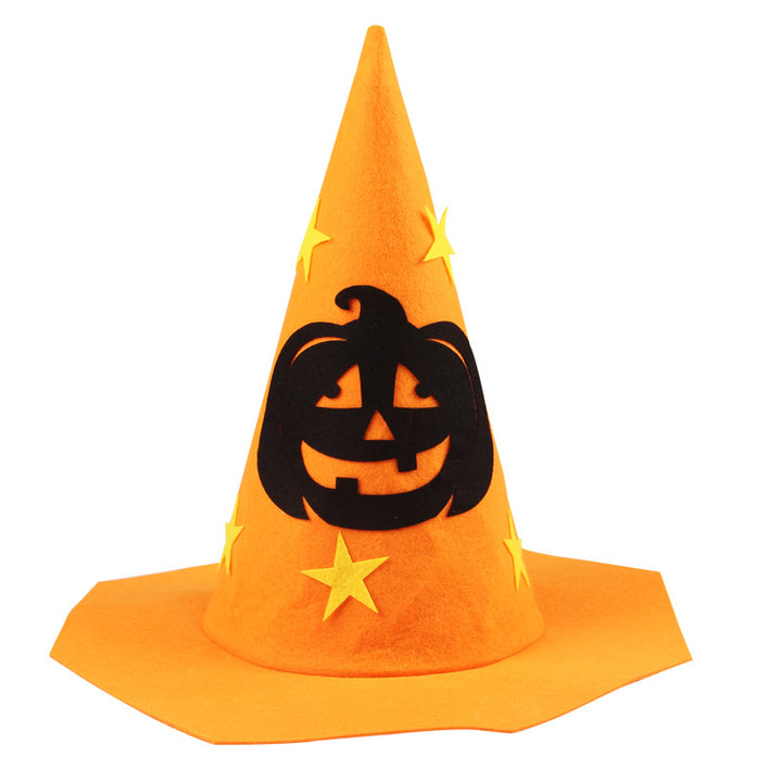 Halloween Kürbis-Themen Kostüm Hut
