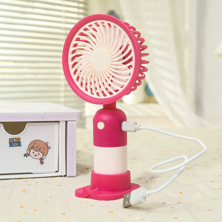 Damen Tragbarer USB Standventilator Karnz
