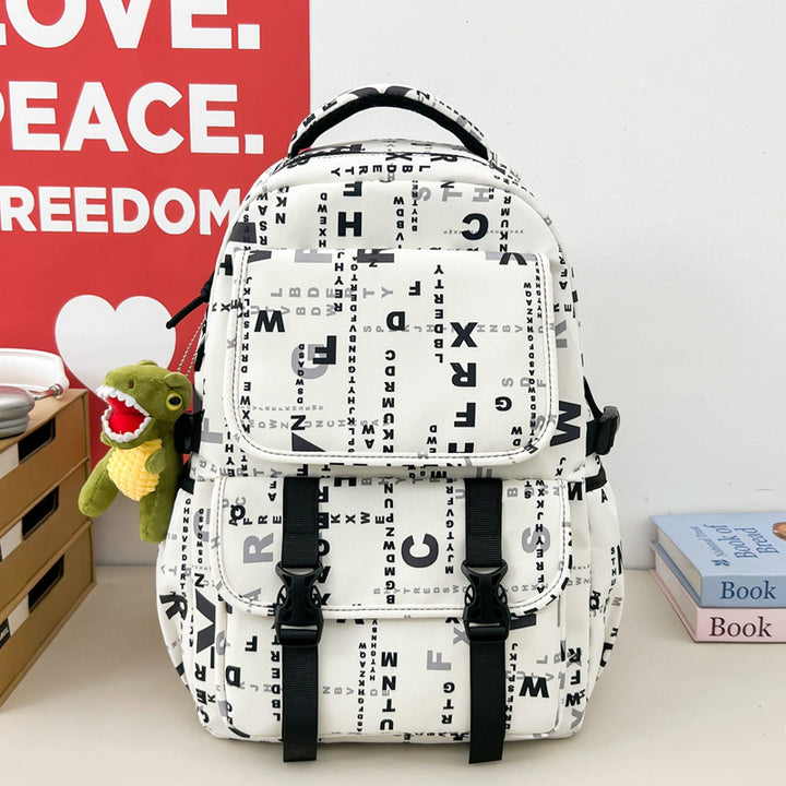 Grafikdruck-Rucksack Karnz