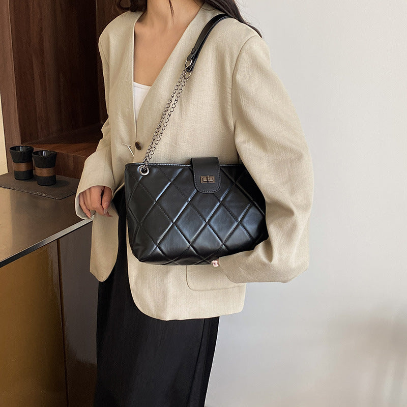Quilted Elegante Umhängetasche Karnz