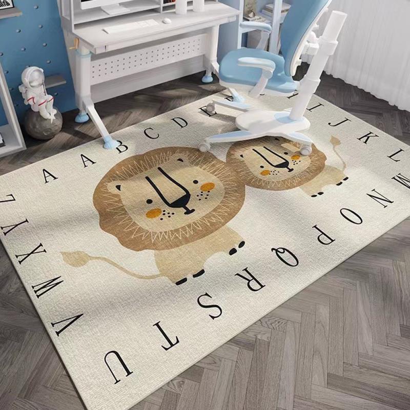 Kinderspielteppich für das Zuhause