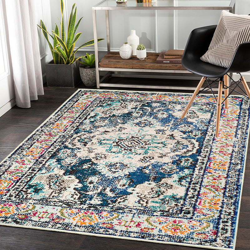 Vintage Bohemian Teppich Karnz