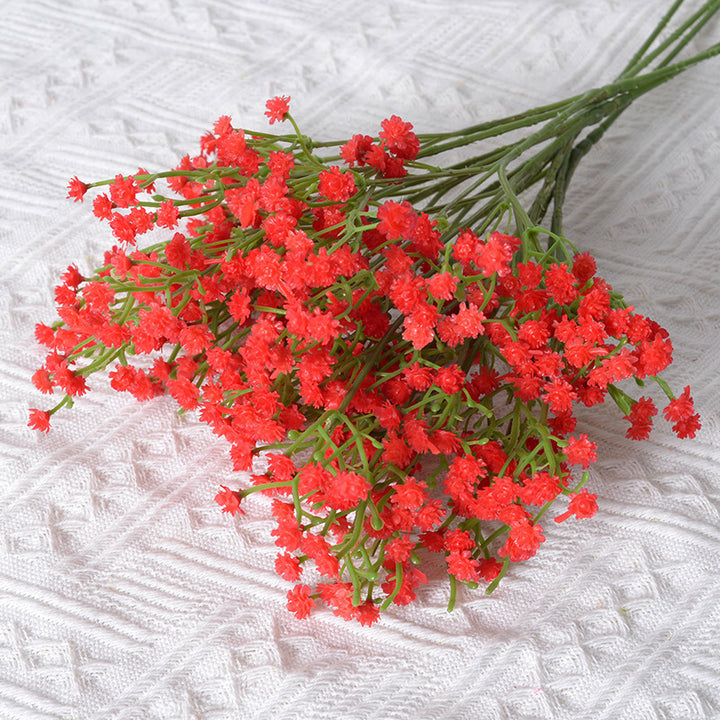 Künstlicher Babyblauer Blumenstrauß