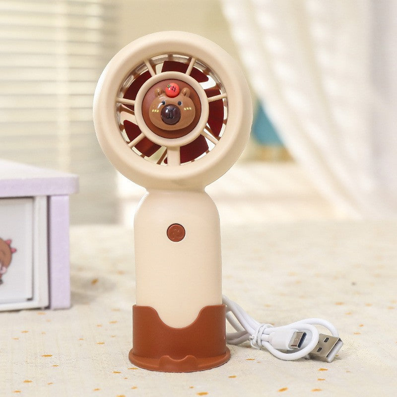 Damen Tragbarer Mini Ventilator Karnz