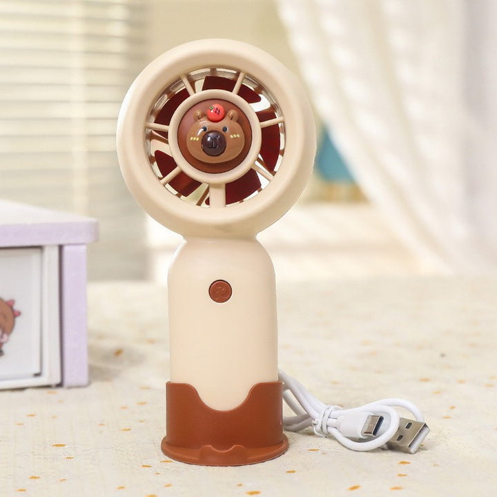 Damen Tragbarer Mini Ventilator Karnz