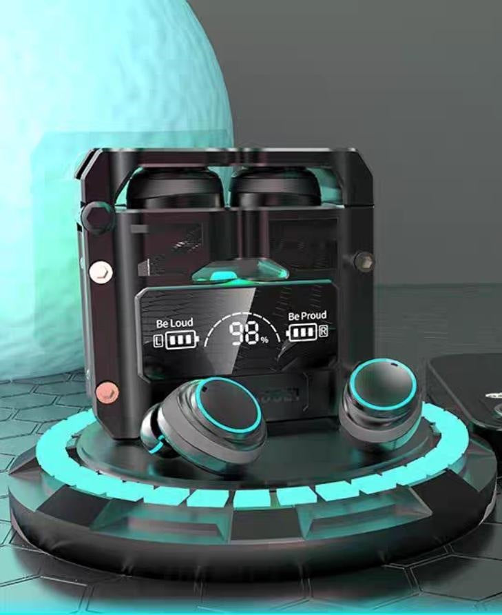 True Wireless Earbuds mit Touch-Steuerung Karnz