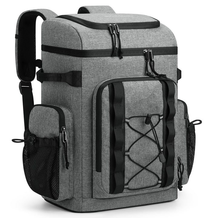 Unisex Multifunktionaler Rucksack mit isolierten Fächern und praktischen Seitentaschen Karnz