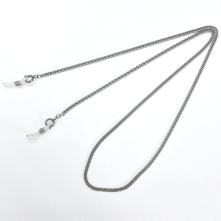 Metallic Brillen Kette Karnz