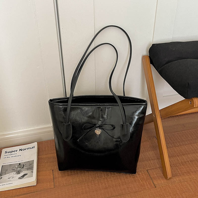 Elegante dekorative Bogen Einkaufstasche