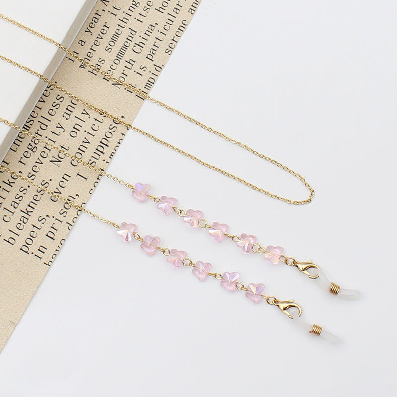 Florale Brillenkettenhalter Karnz