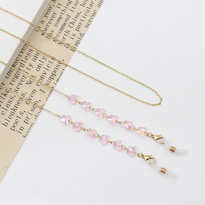 Florale Brillenkettenhalter Karnz