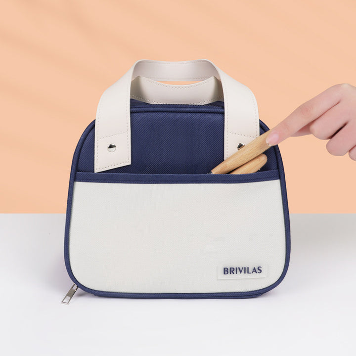 Stylische isolierte Lunch-Tasche Karnz