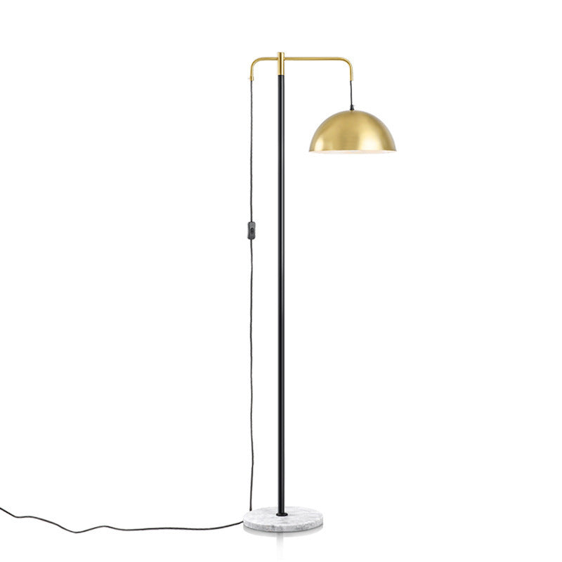 Moderne Industrie Stehlampe mit verstellbarem Schirm