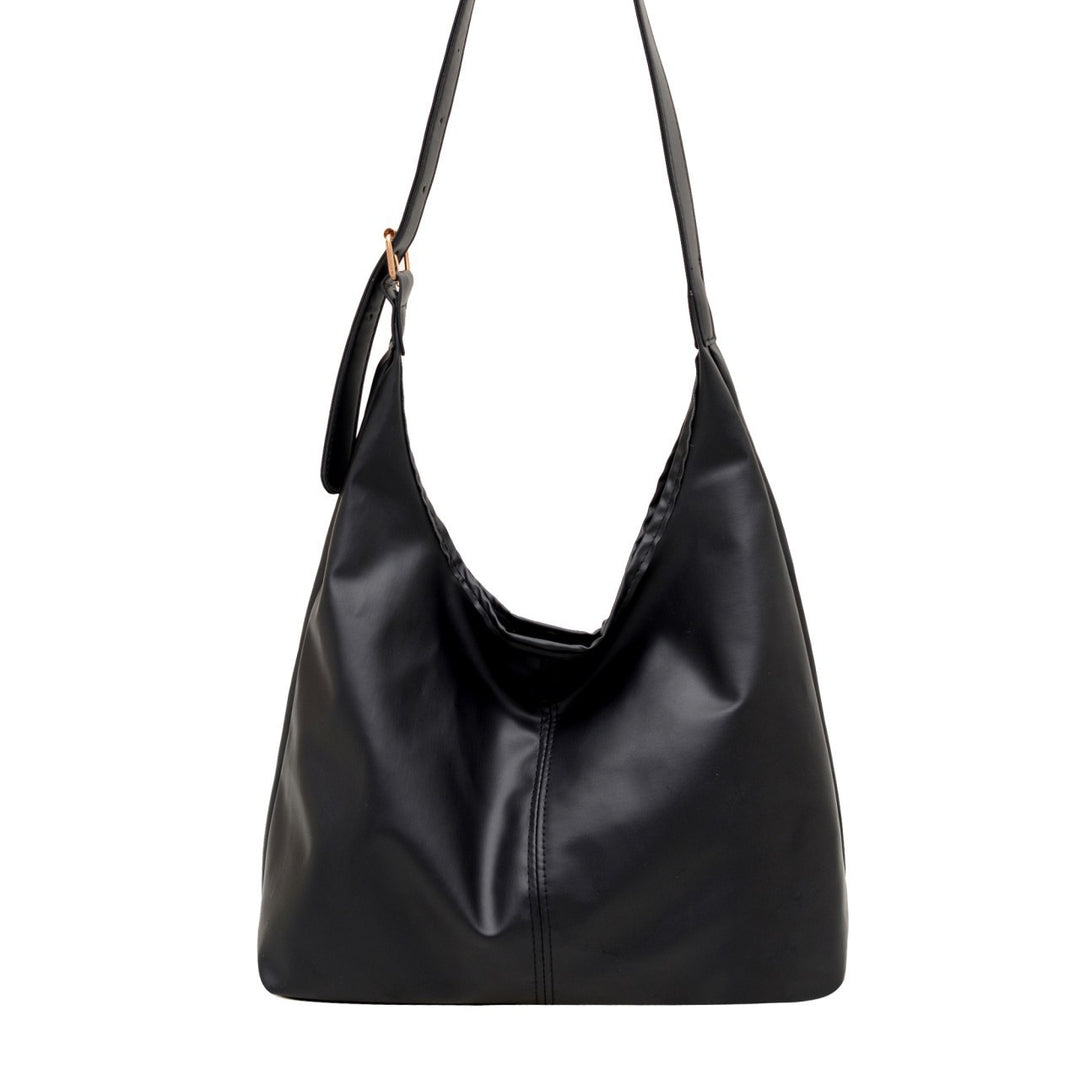 WoSpacious Soft Leather Hobo Bag Karnz