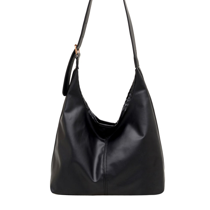 WoSpacious Soft Leather Hobo Bag Karnz