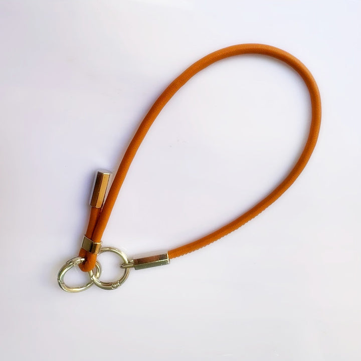 Elegante Silikon-Schlüsselring-Schlaufe Karnz