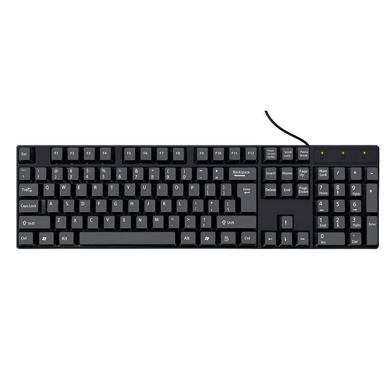 Ergonomische Kabelgebundene Tastatur Karnz
