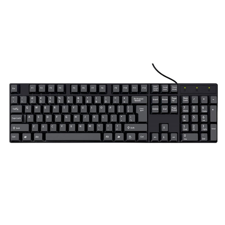 Ergonomische Kabelgebundene Tastatur Karnz